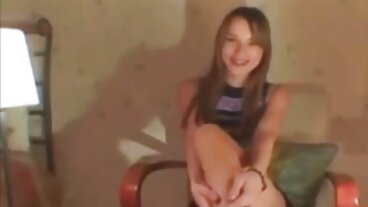 Exxxtra Small වෙතින් ලස්සන Kiara Cole සමඟ Strangle චිත්‍රපටය